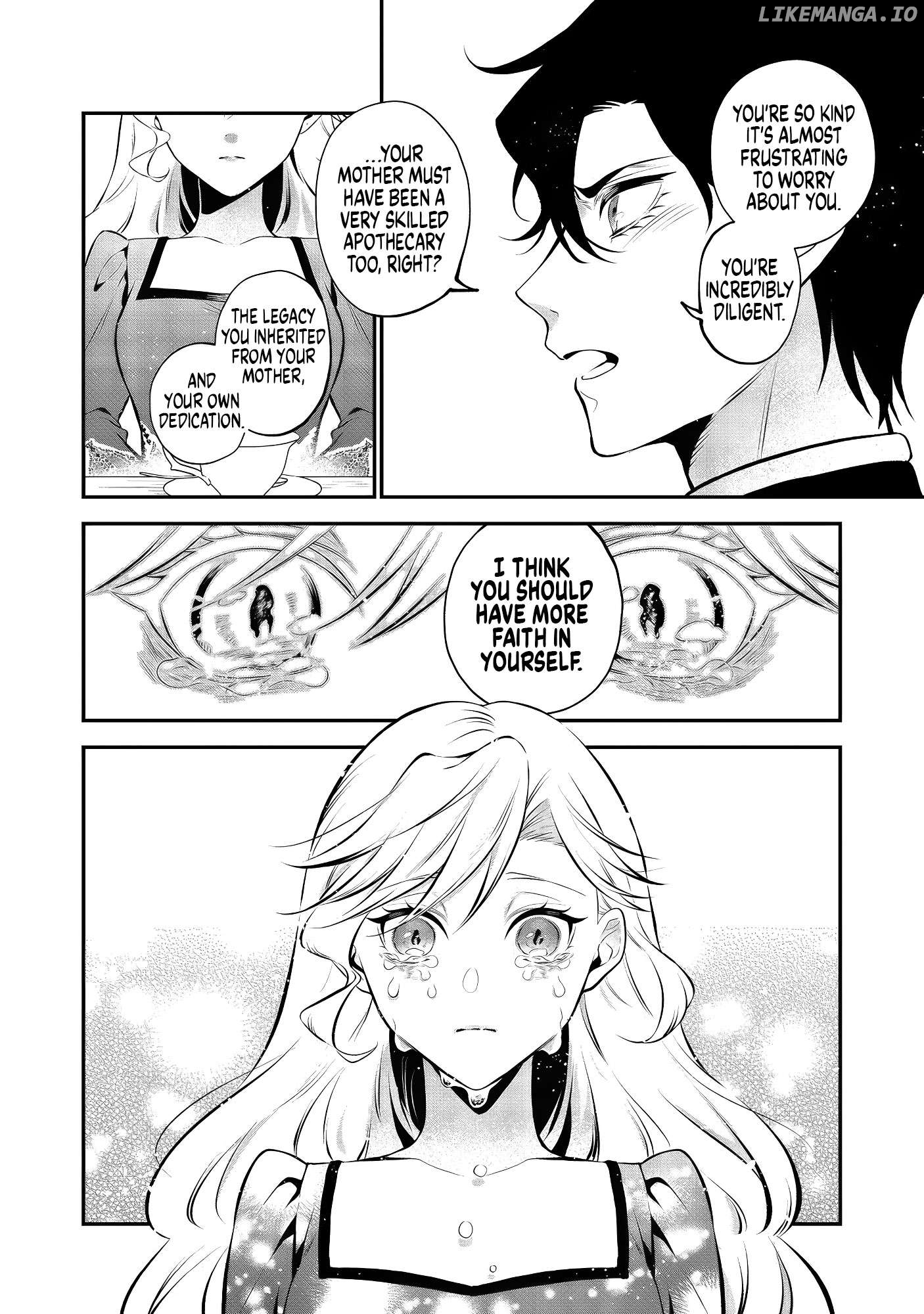 I Awoke As An Imprisoned Villainess Chapter 7 - page 26
