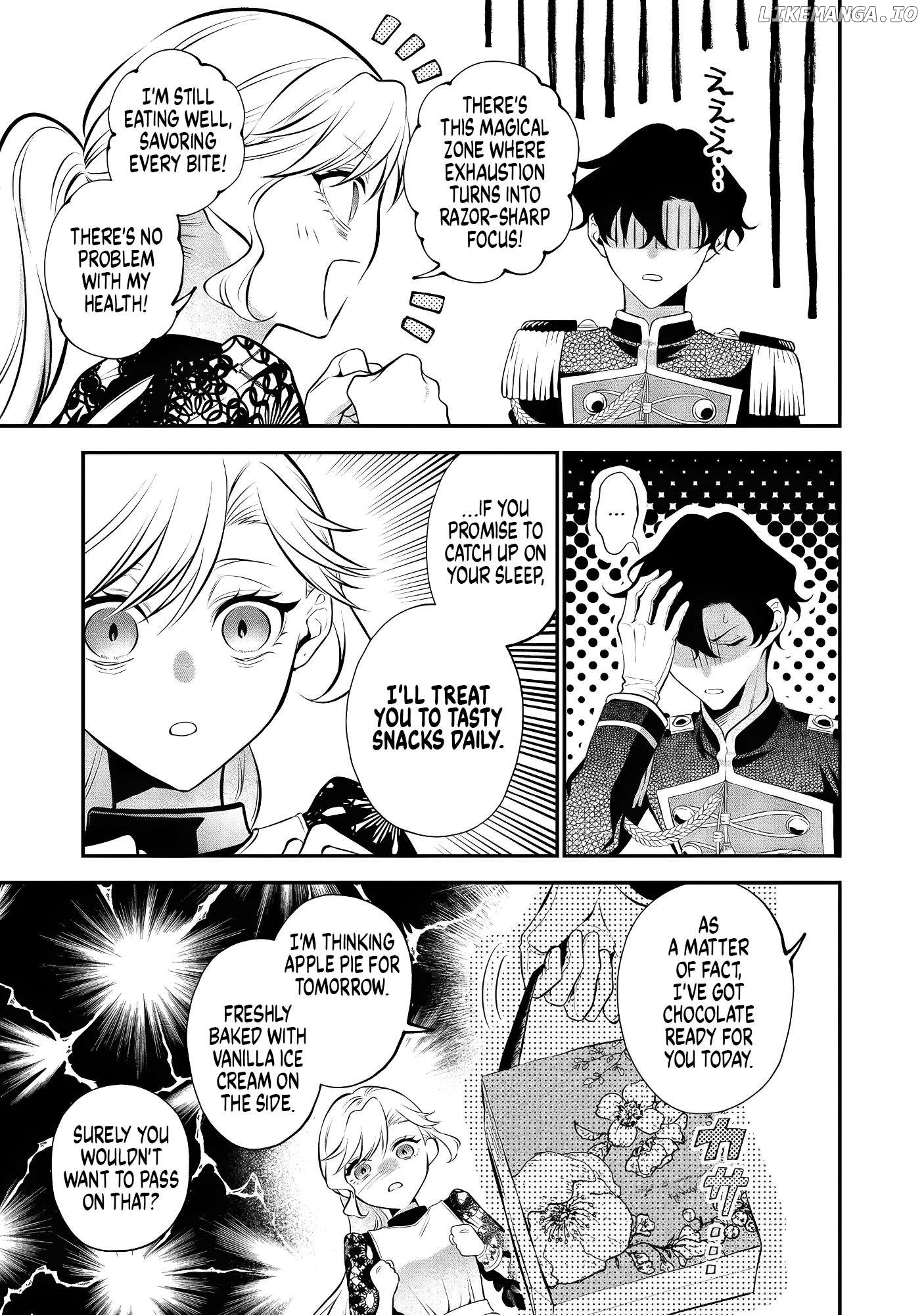 I Awoke As An Imprisoned Villainess Chapter 7 - page 3