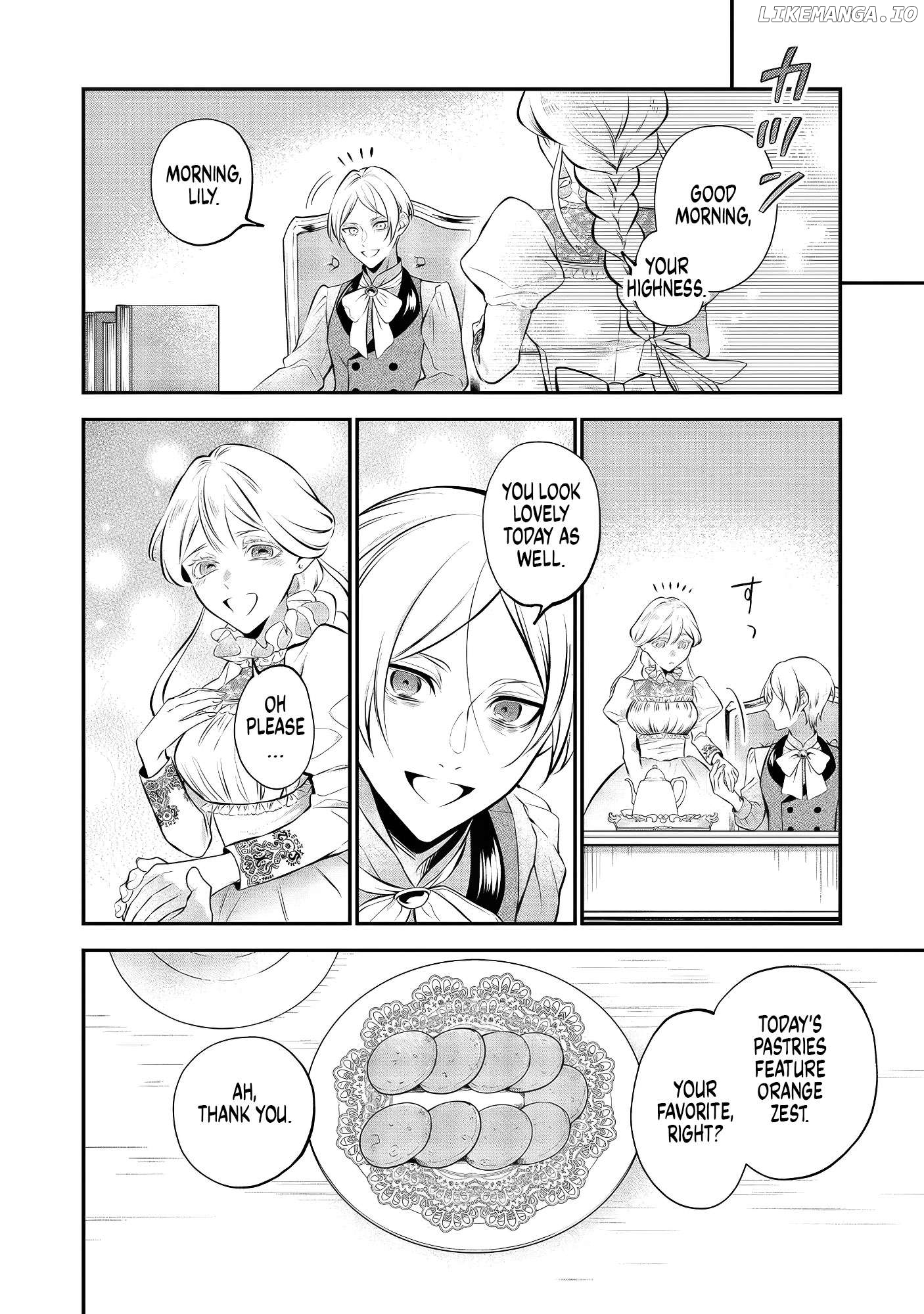 I Awoke As An Imprisoned Villainess Chapter 7 - page 30