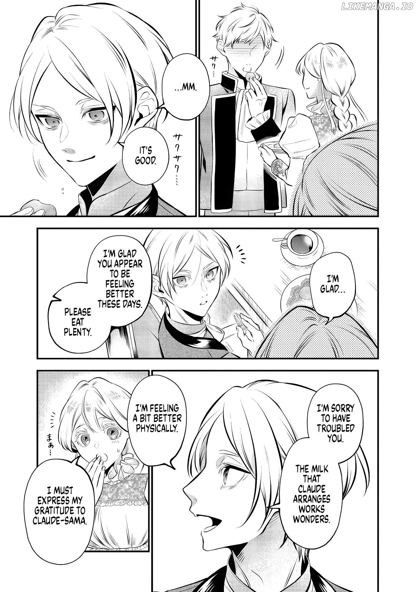 I Awoke As An Imprisoned Villainess Chapter 7 - page 31
