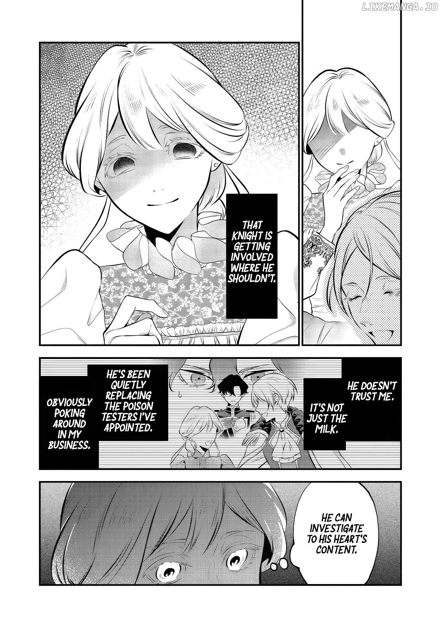 I Awoke As An Imprisoned Villainess Chapter 7 - page 32