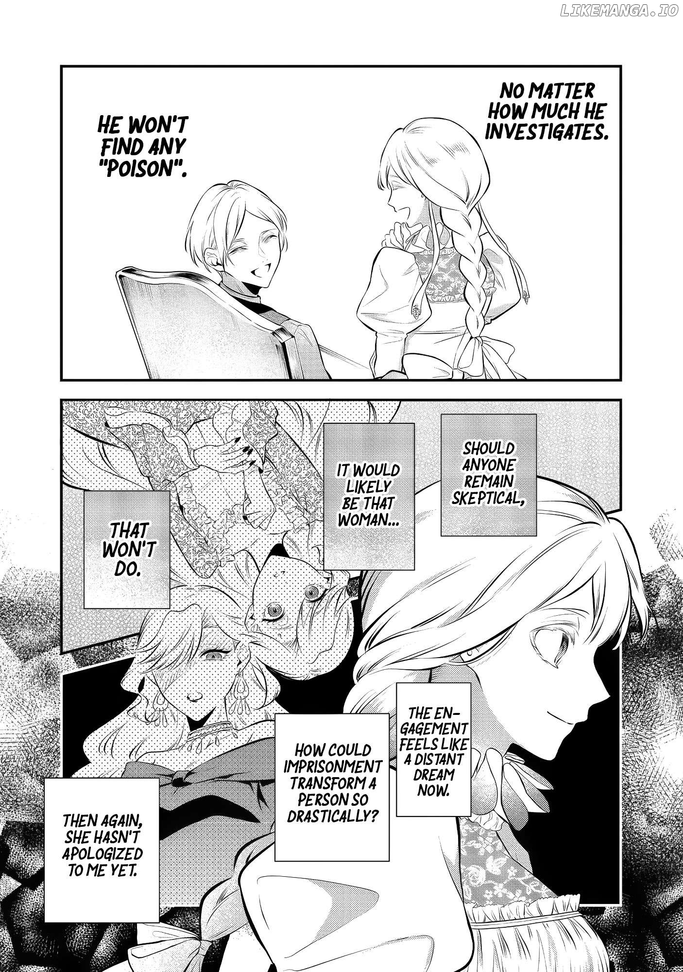 I Awoke As An Imprisoned Villainess Chapter 7 - page 33