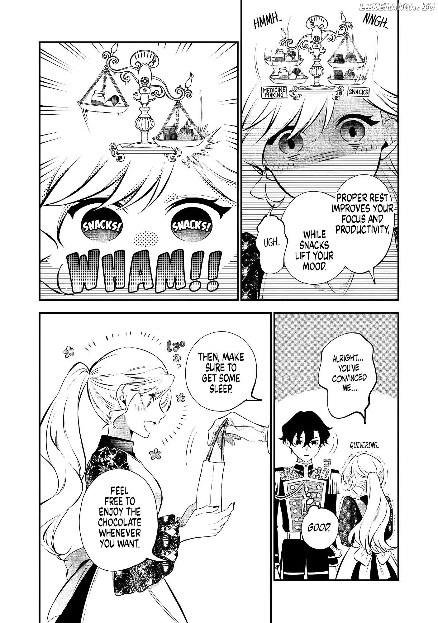 I Awoke As An Imprisoned Villainess Chapter 7 - page 4