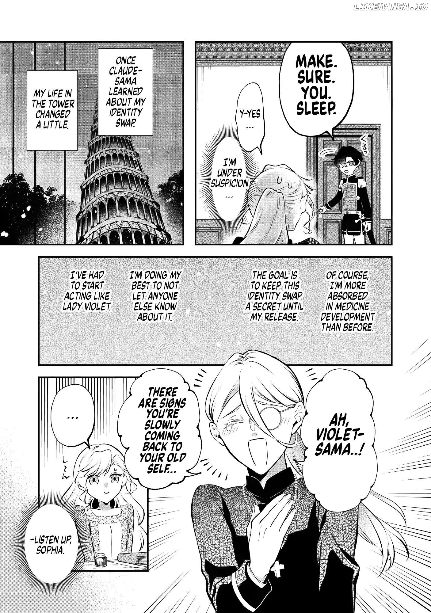 I Awoke As An Imprisoned Villainess Chapter 7 - page 5