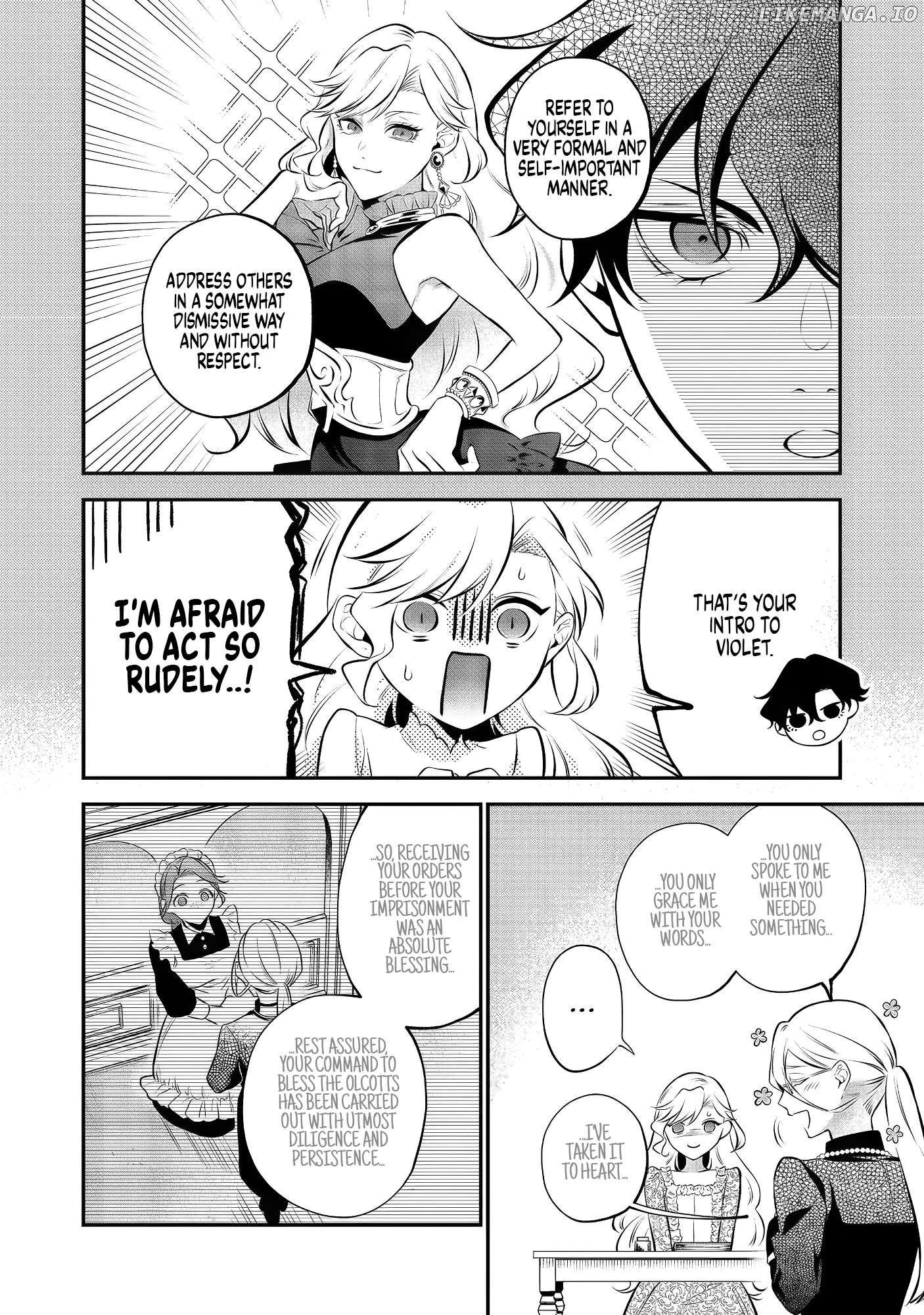 I Awoke As An Imprisoned Villainess Chapter 7 - page 6