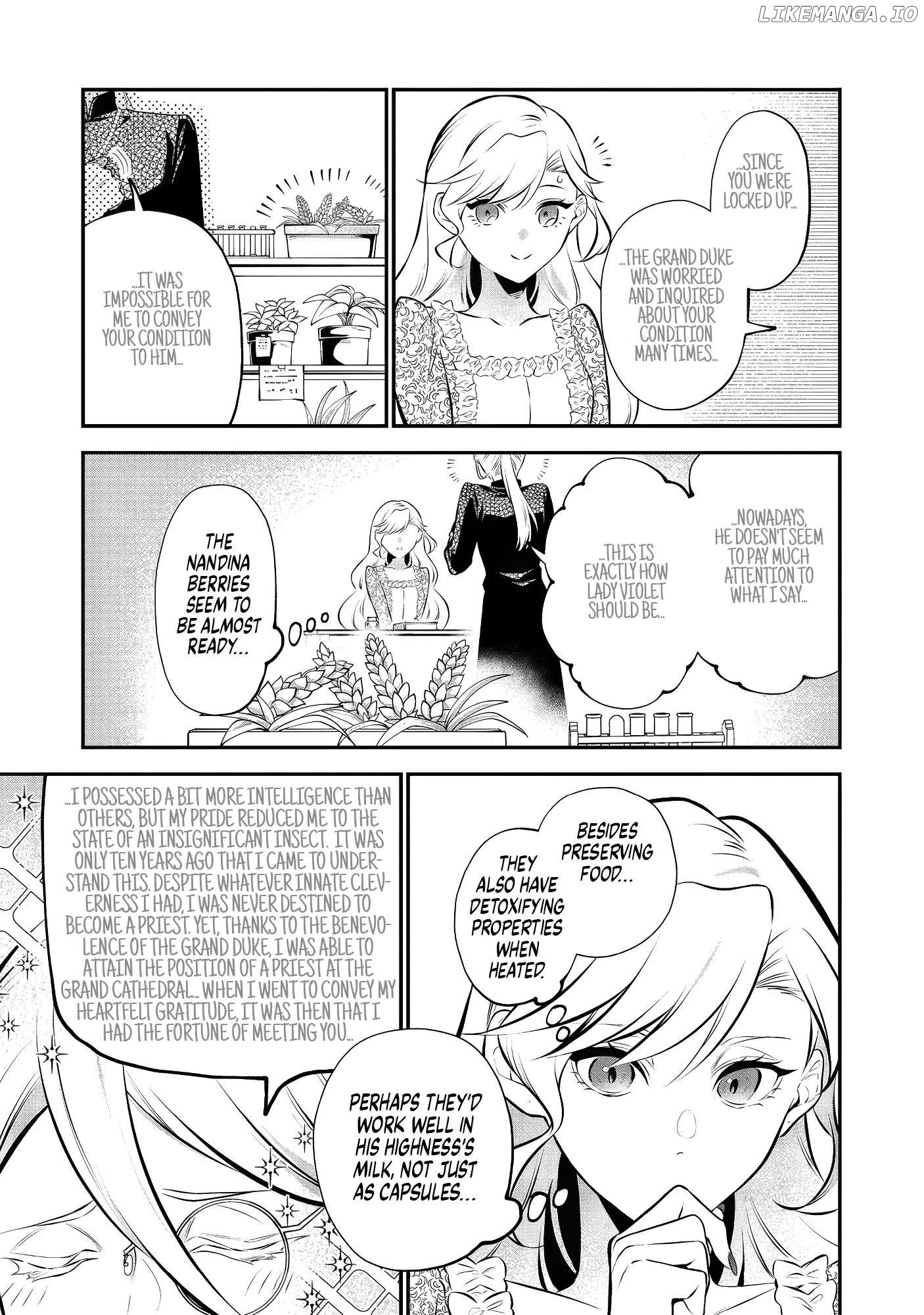 I Awoke As An Imprisoned Villainess Chapter 7 - page 7