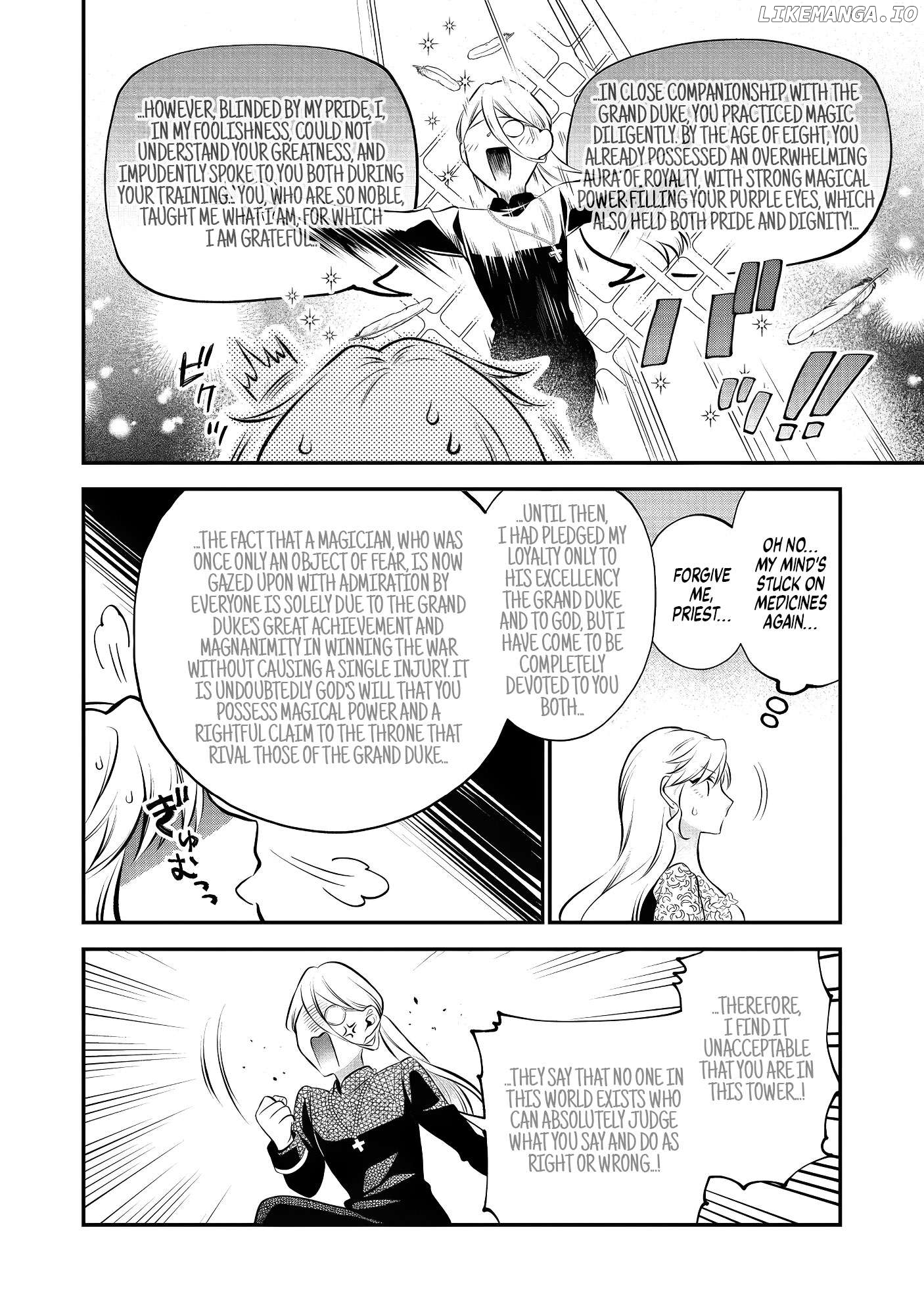 I Awoke As An Imprisoned Villainess Chapter 7 - page 8