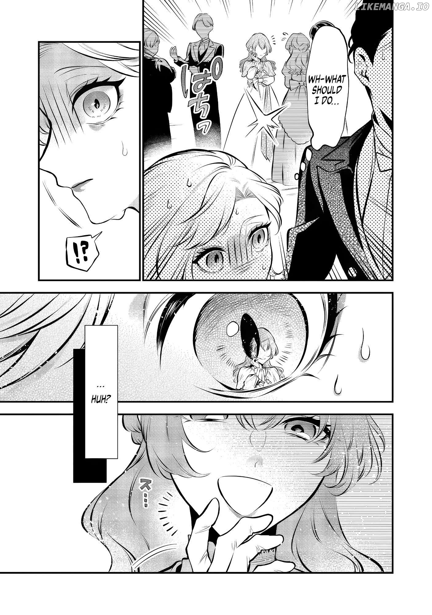 I Awoke As An Imprisoned Villainess Chapter 8 - page 29