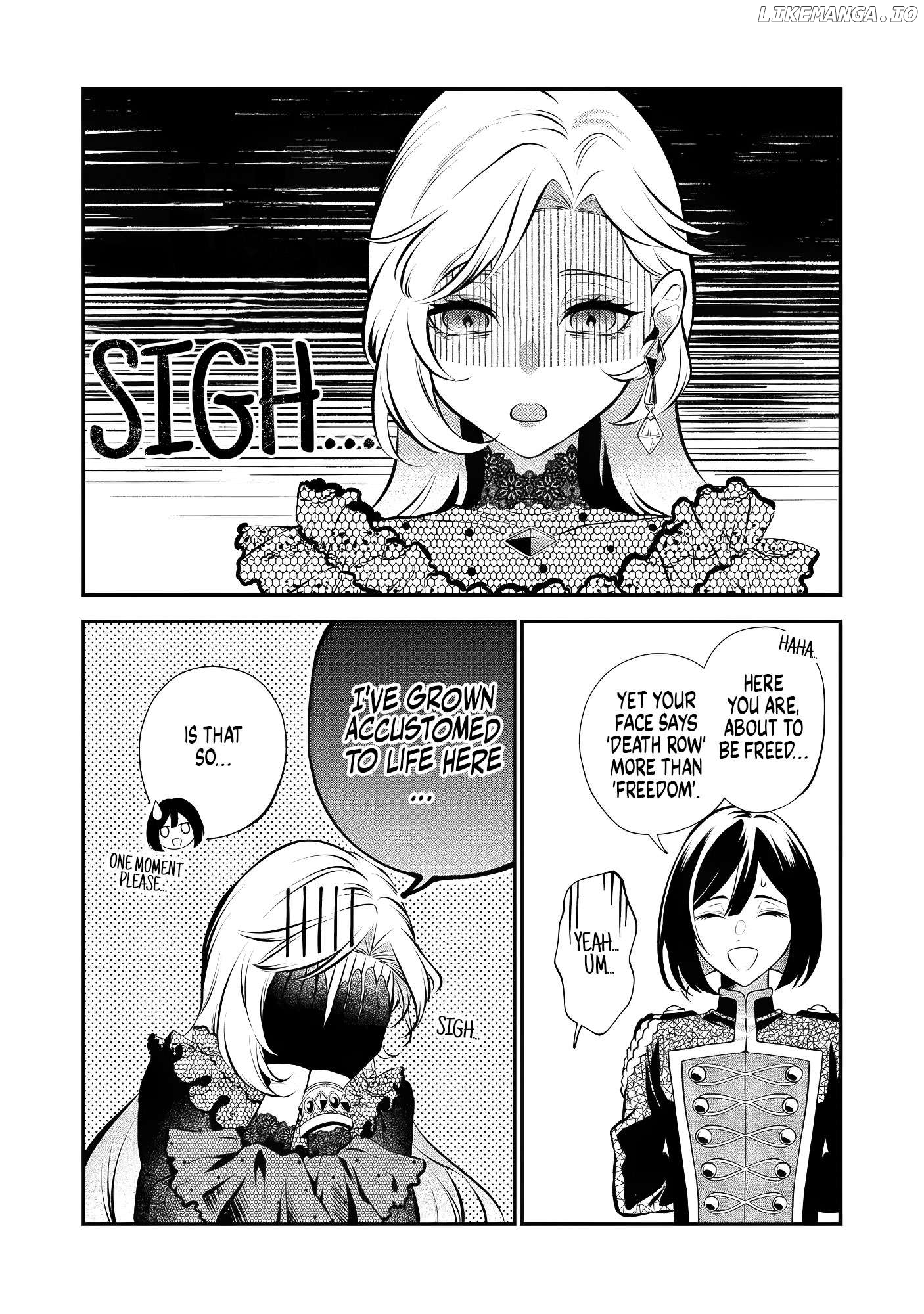 I Awoke As An Imprisoned Villainess Chapter 8 - page 4