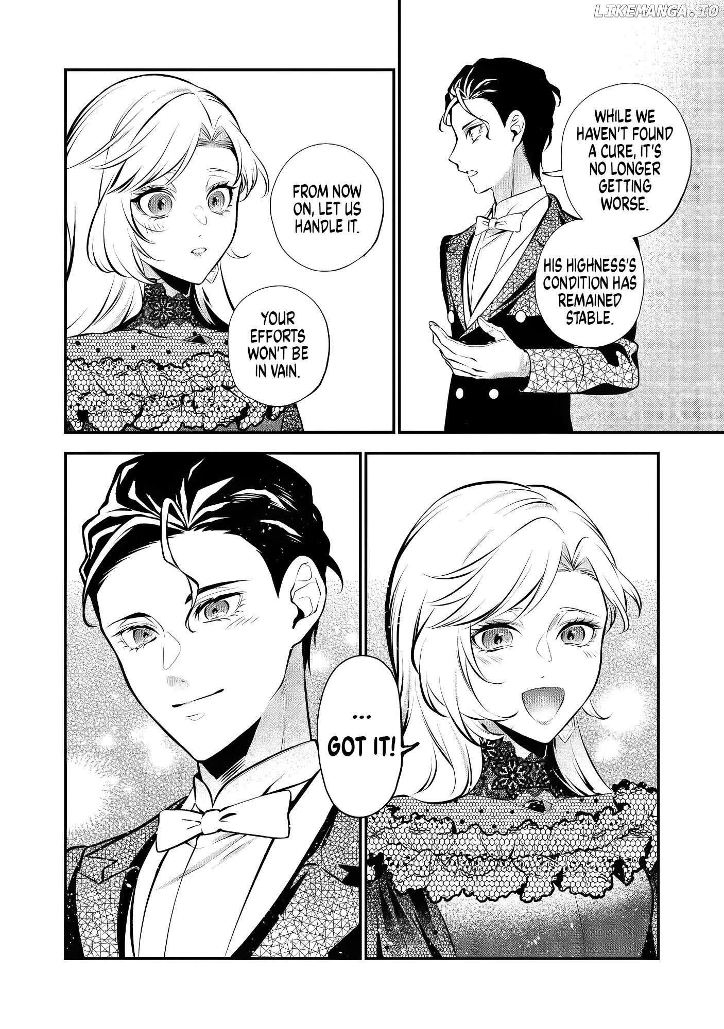 I Awoke As An Imprisoned Villainess Chapter 8 - page 6