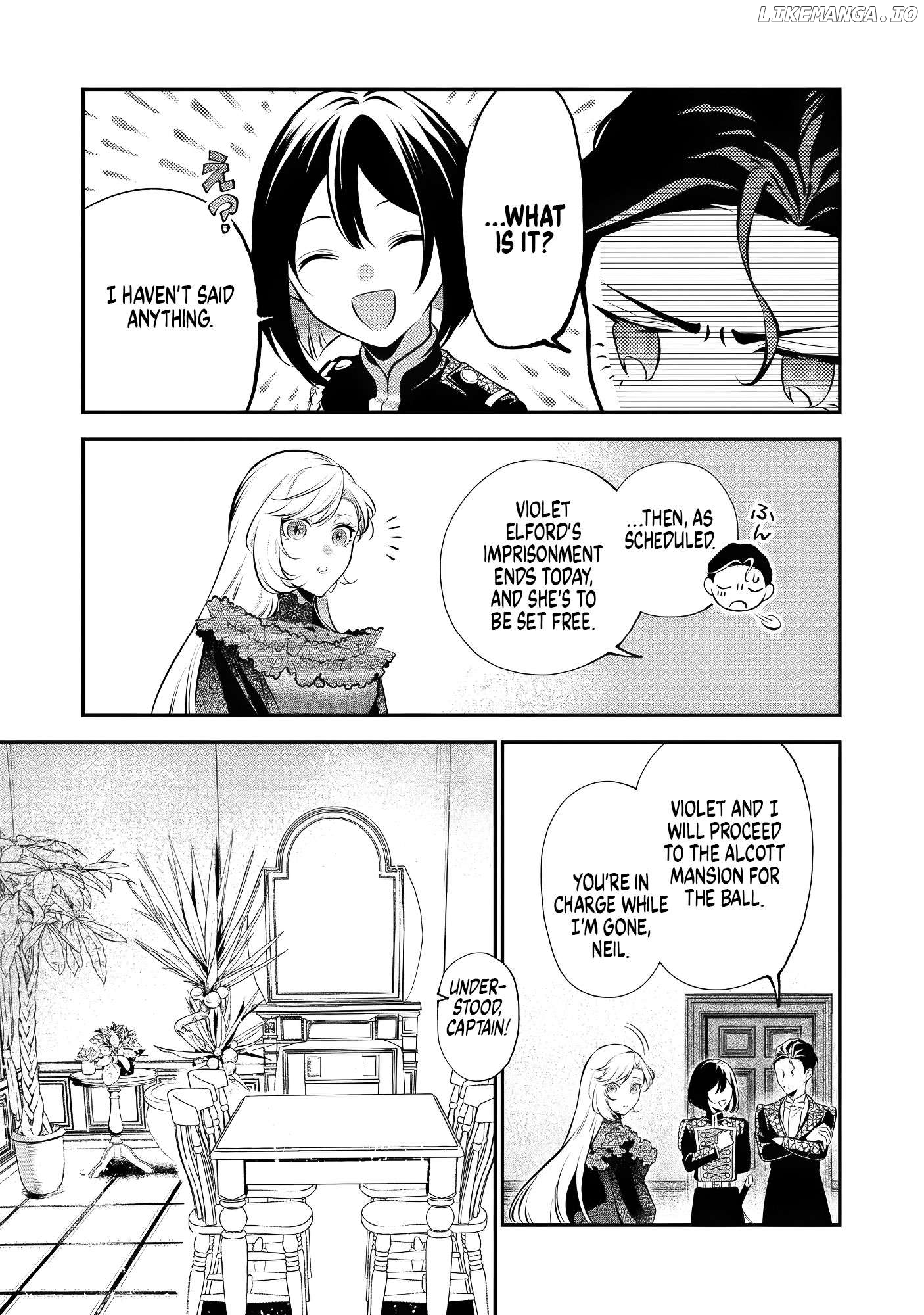 I Awoke As An Imprisoned Villainess Chapter 8 - page 7