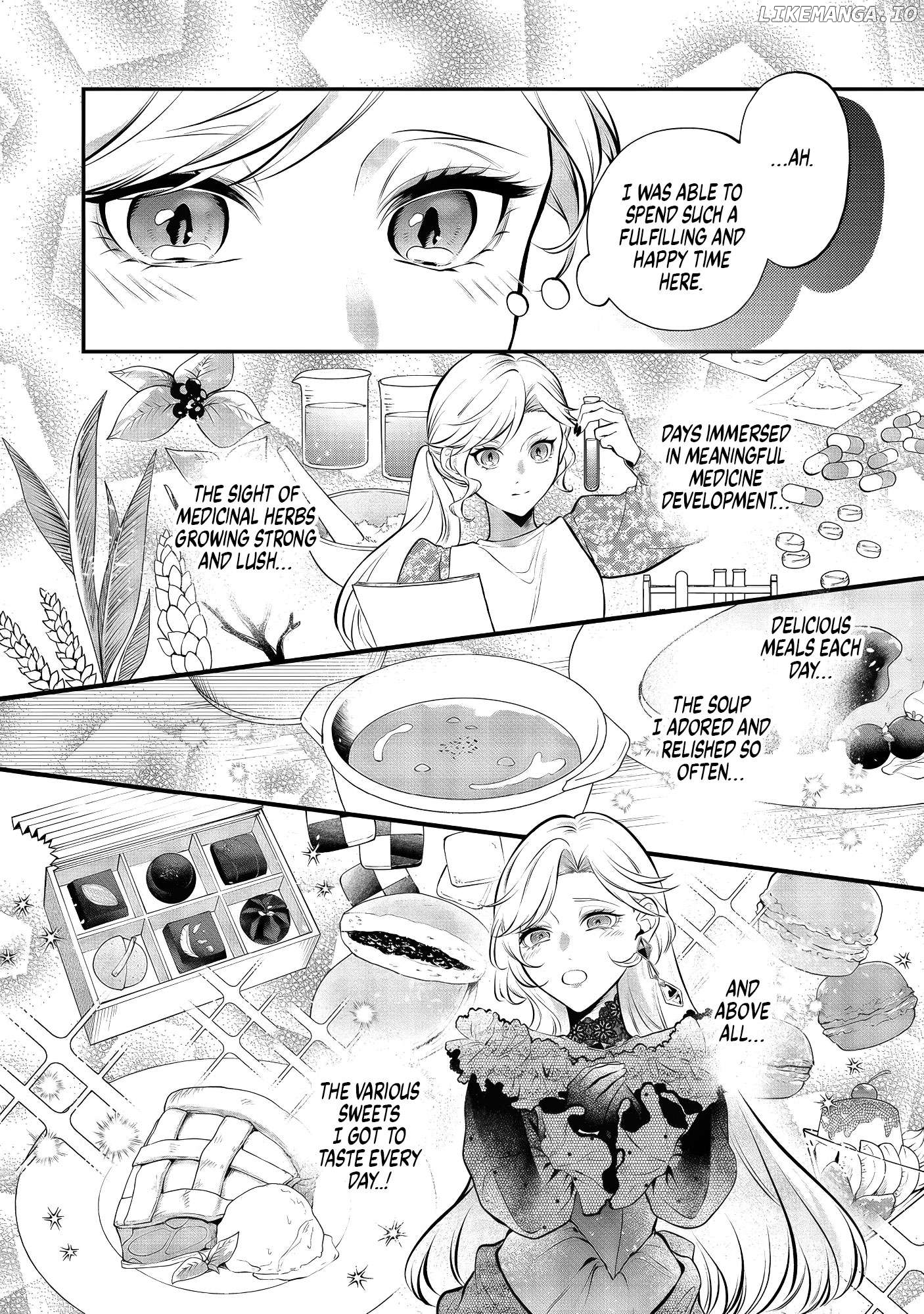 I Awoke As An Imprisoned Villainess Chapter 8 - page 8