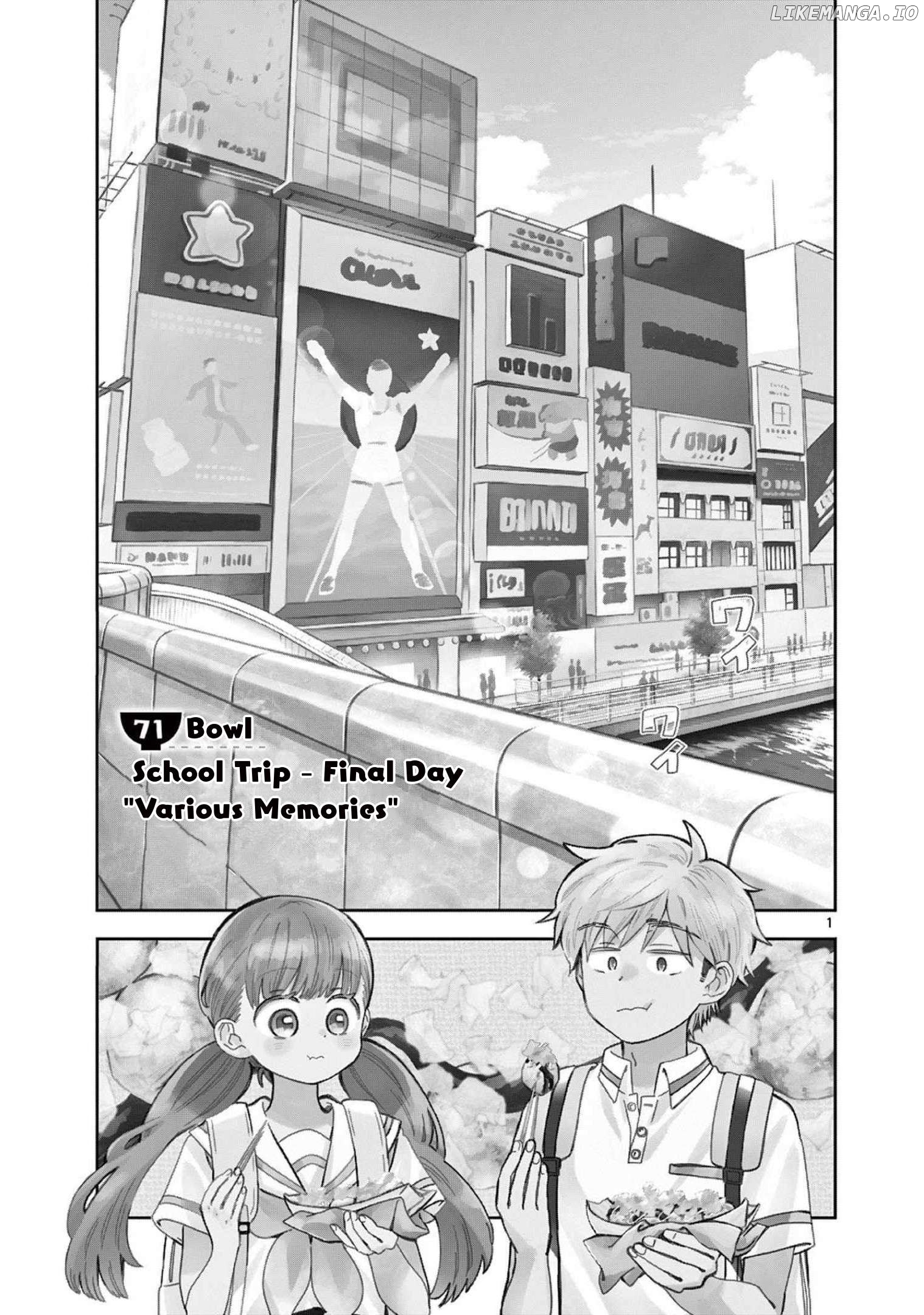 Misoshiru de Kanpai! Chapter 71 - page 1