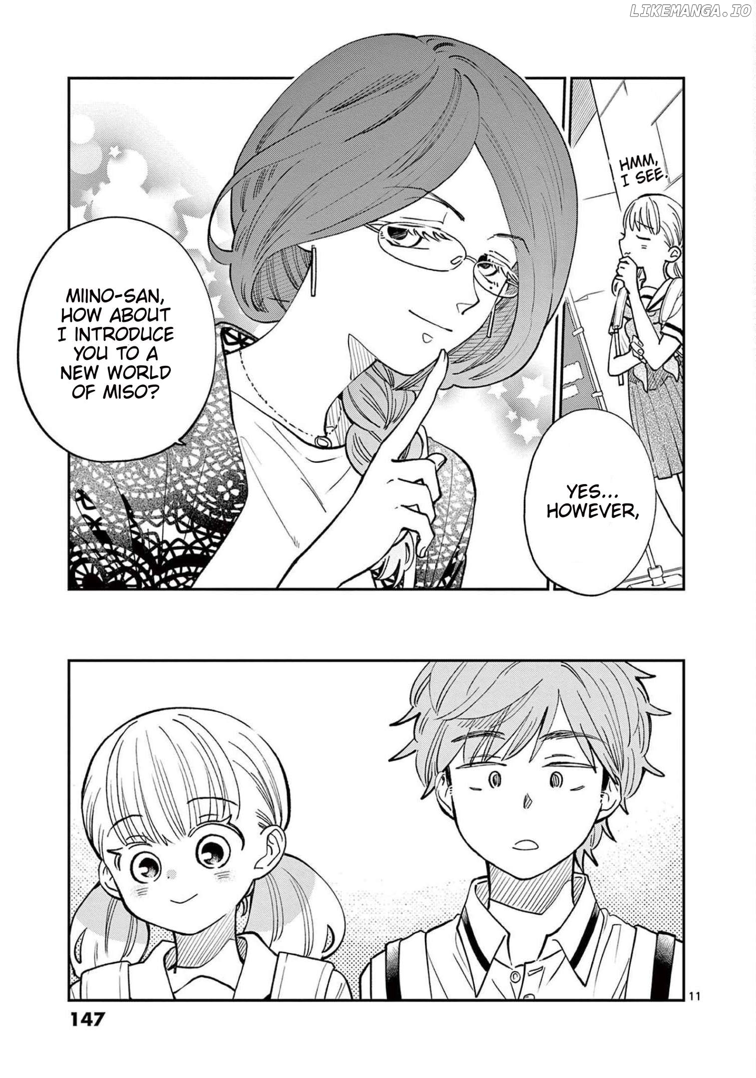 Misoshiru de Kanpai! Chapter 71 - page 11