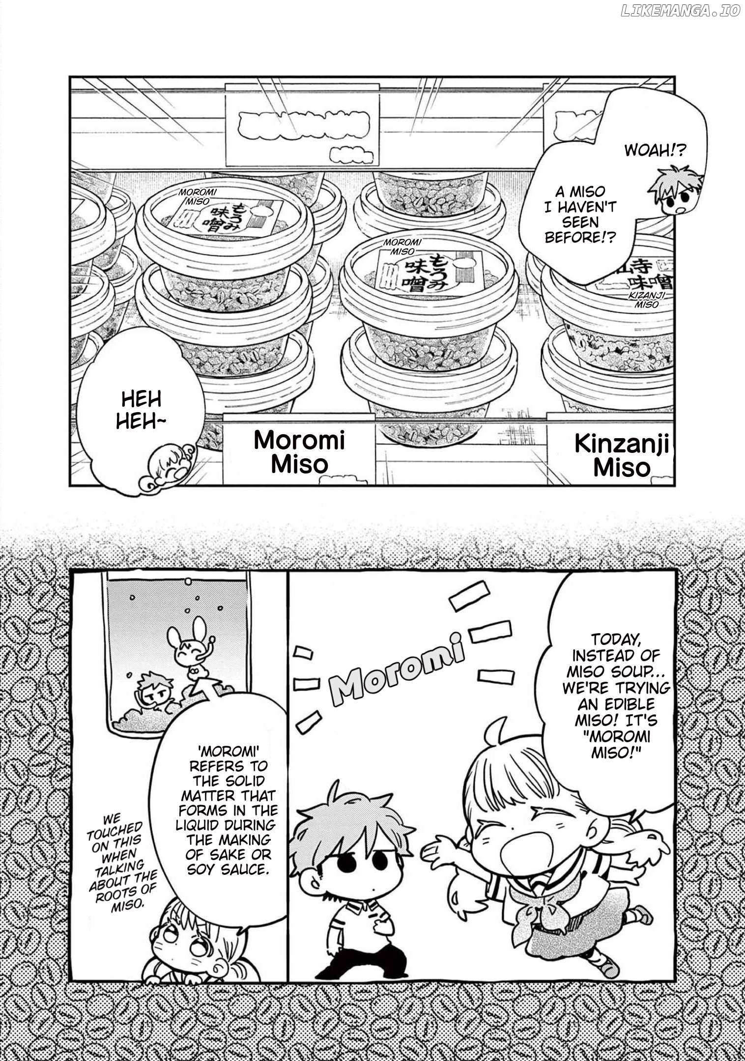 Misoshiru de Kanpai! Chapter 71 - page 12