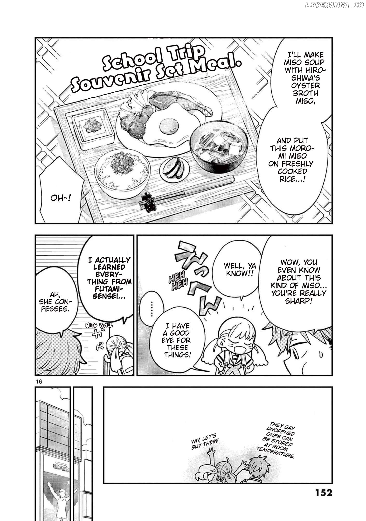 Misoshiru de Kanpai! Chapter 71 - page 16