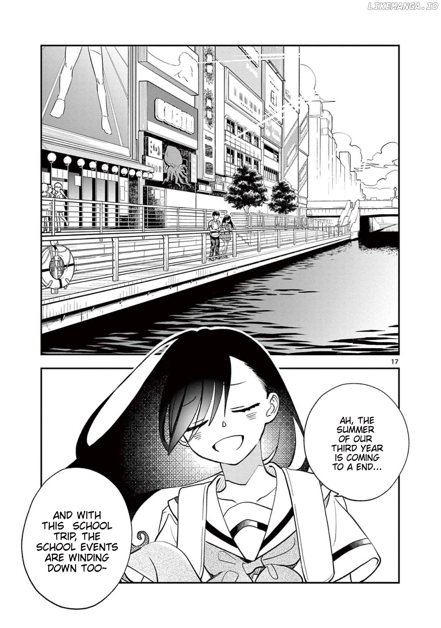 Misoshiru de Kanpai! Chapter 71 - page 17