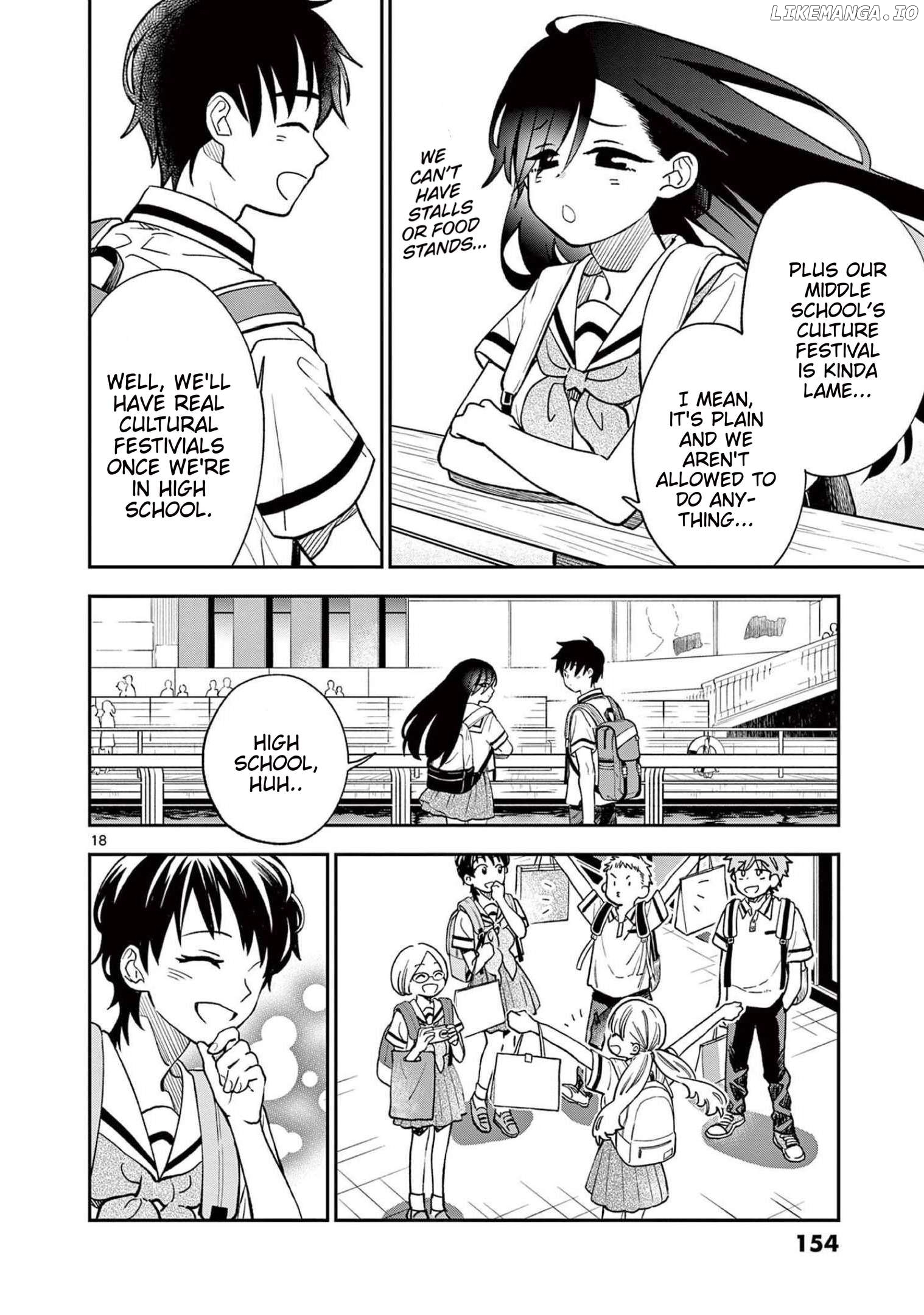 Misoshiru de Kanpai! Chapter 71 - page 18