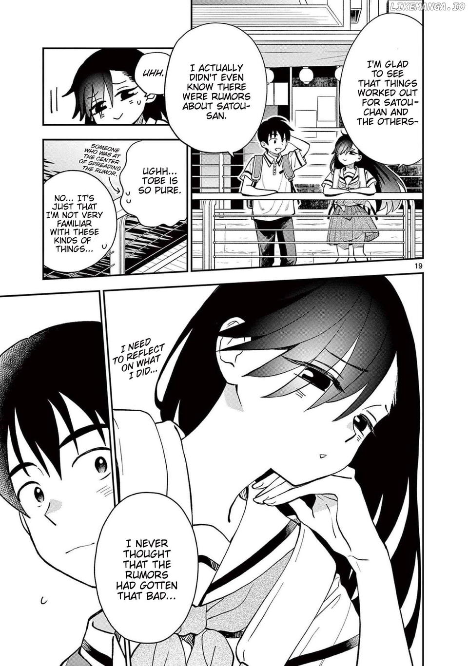 Misoshiru de Kanpai! Chapter 71 - page 19