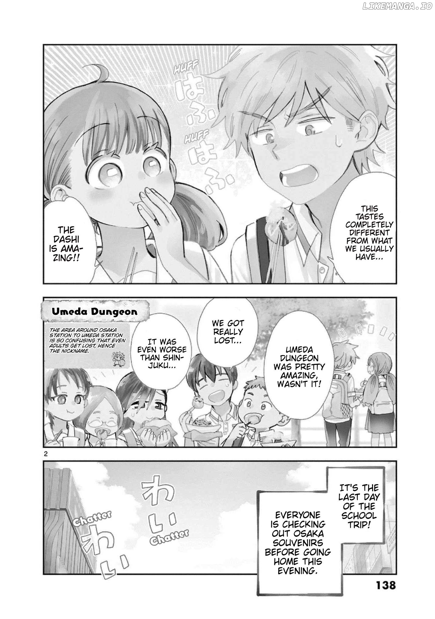 Misoshiru de Kanpai! Chapter 71 - page 2