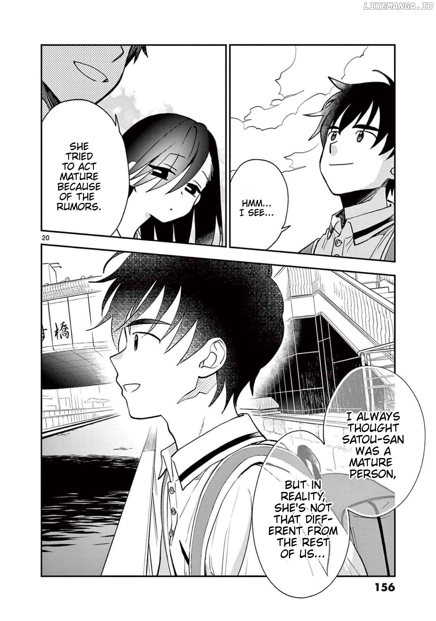 Misoshiru de Kanpai! Chapter 71 - page 20