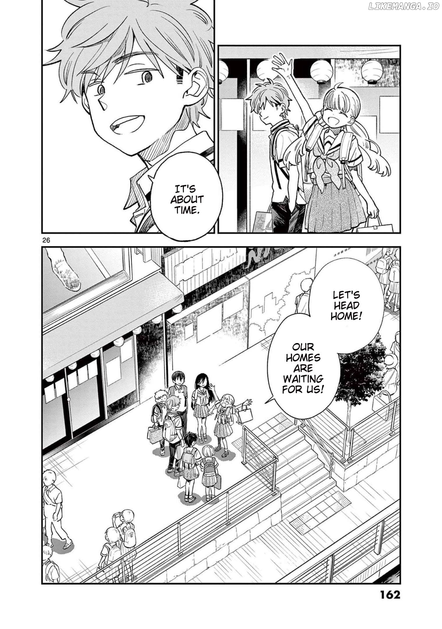 Misoshiru de Kanpai! Chapter 71 - page 26