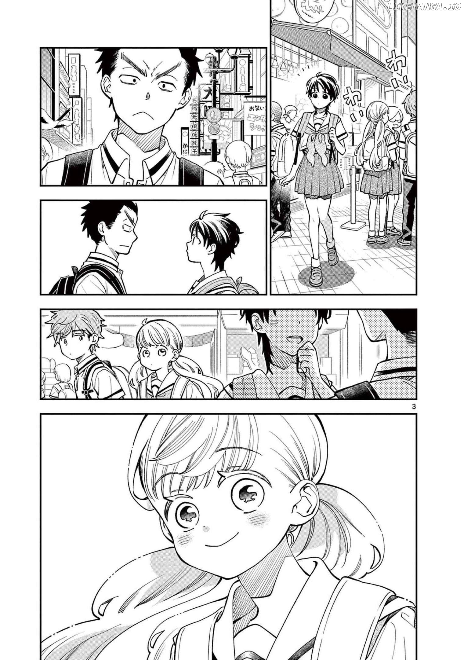 Misoshiru de Kanpai! Chapter 71 - page 3