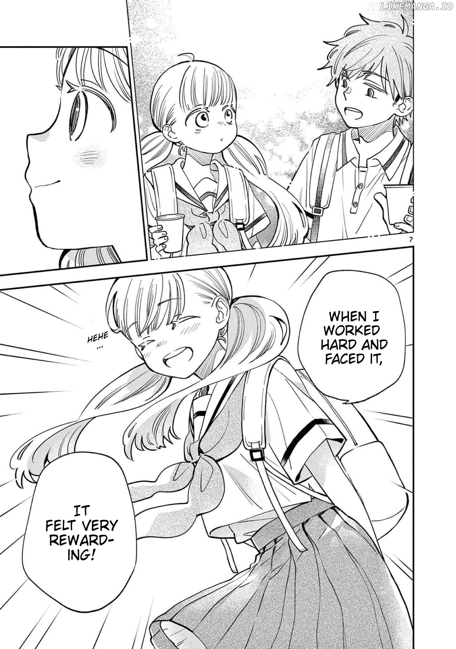 Misoshiru de Kanpai! Chapter 71 - page 7