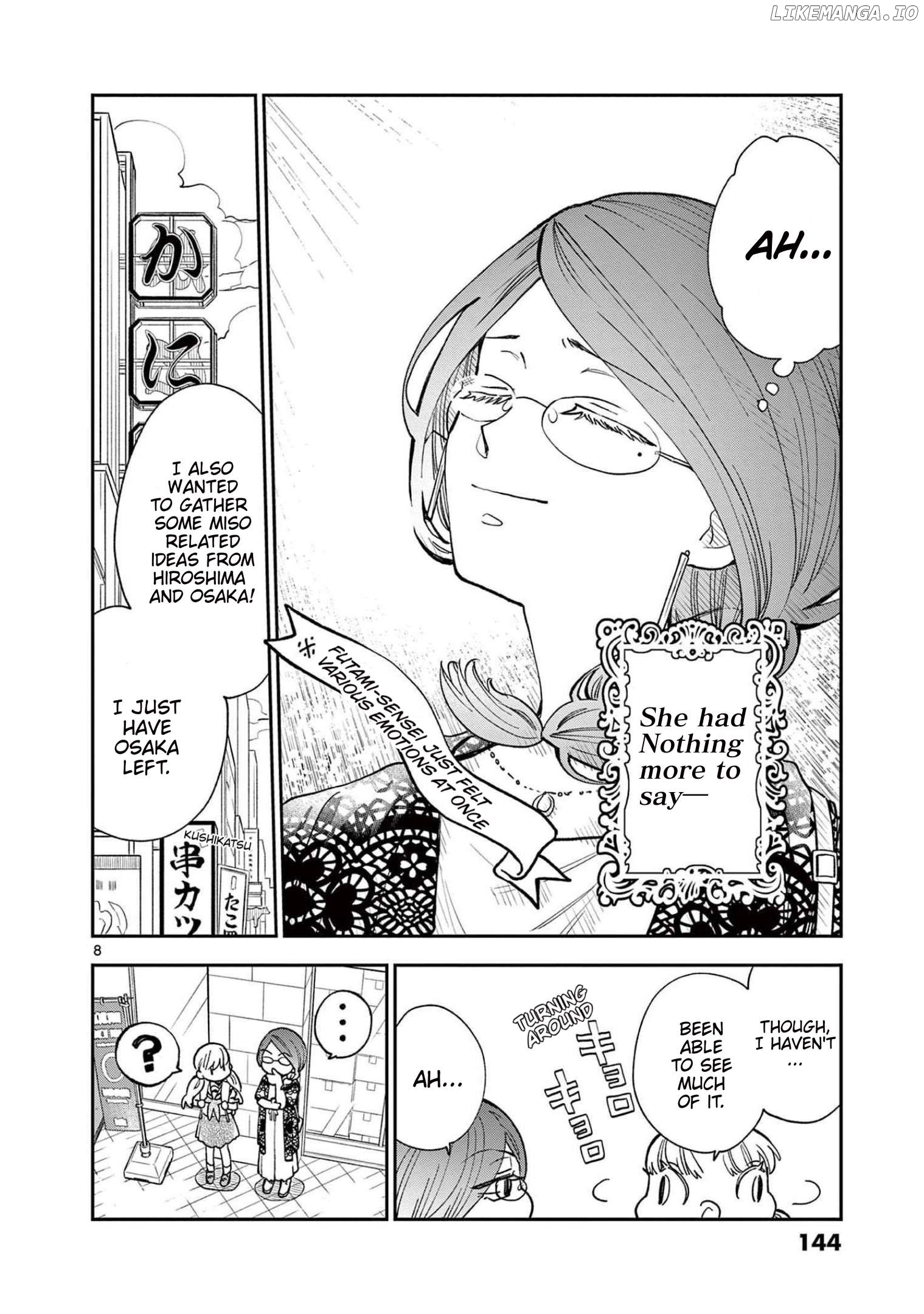 Misoshiru de Kanpai! Chapter 71 - page 8