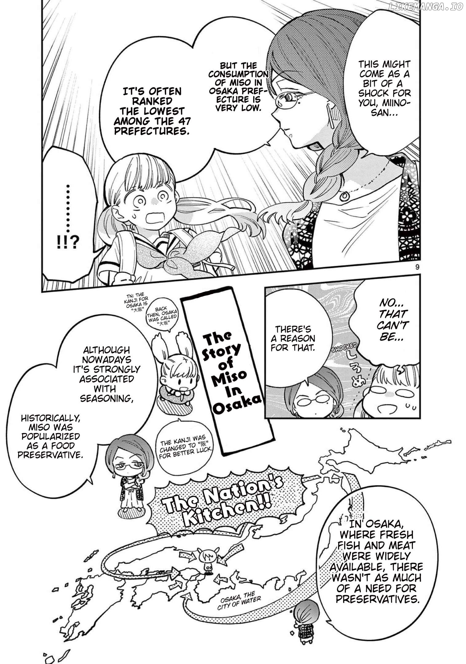 Misoshiru de Kanpai! Chapter 71 - page 9