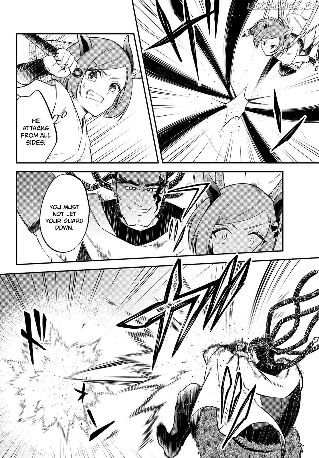 That Time I Was Reincarnated As A Slime Strange Tales: Monster Country Life Of Trinity Chapter 61 - page 4