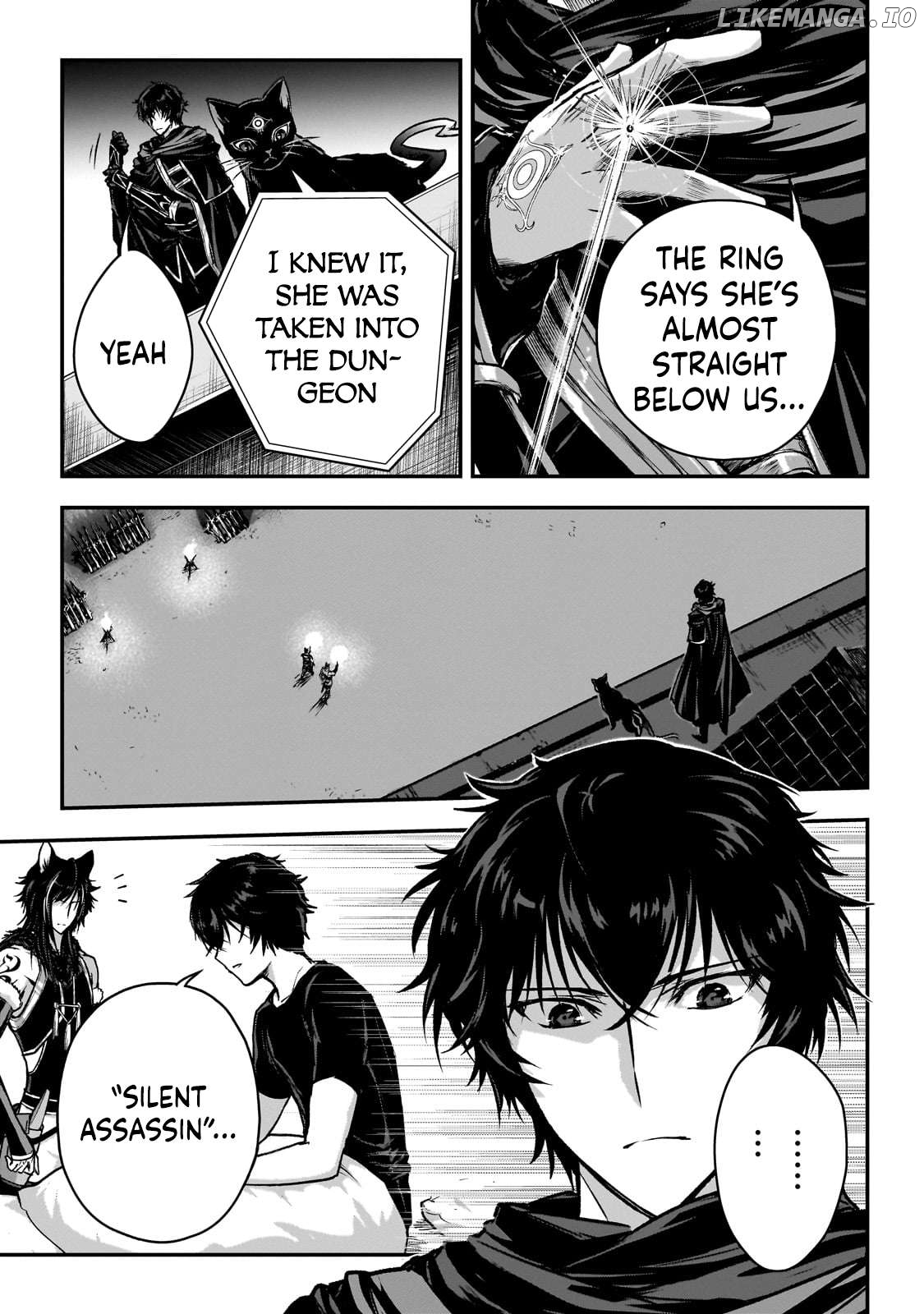 My Status as an Assassin Obviously Exceeds the Brave's Chapter 31 - page 3