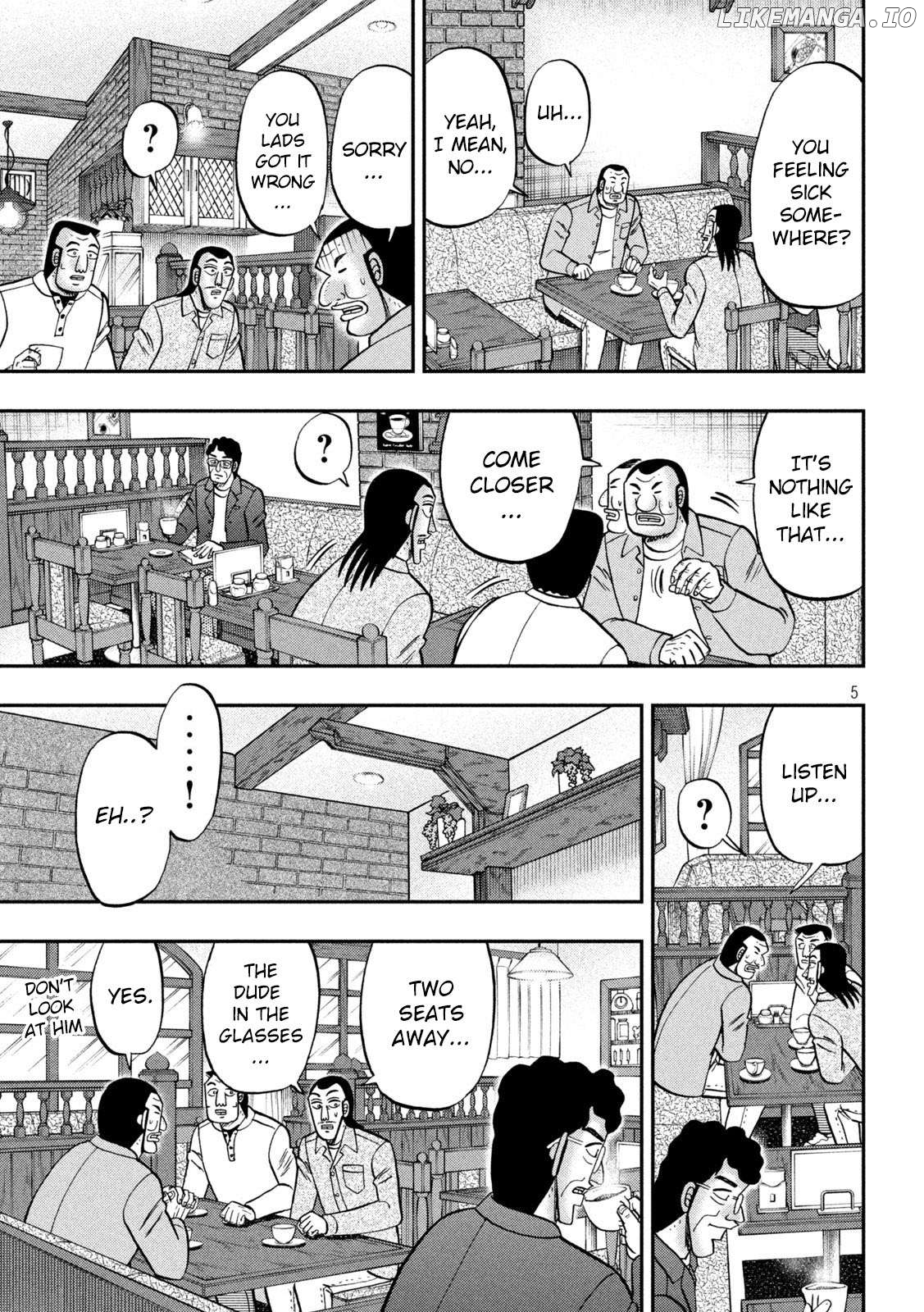 One Day Outing Foreman Chapter 128 - page 5