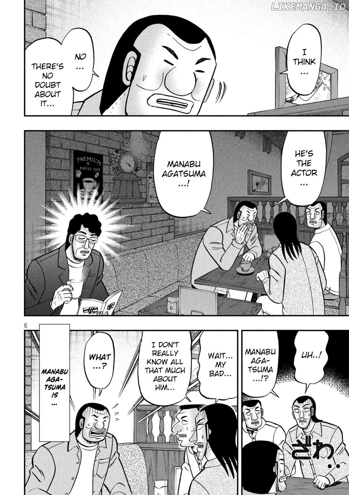 One Day Outing Foreman Chapter 128 - page 6
