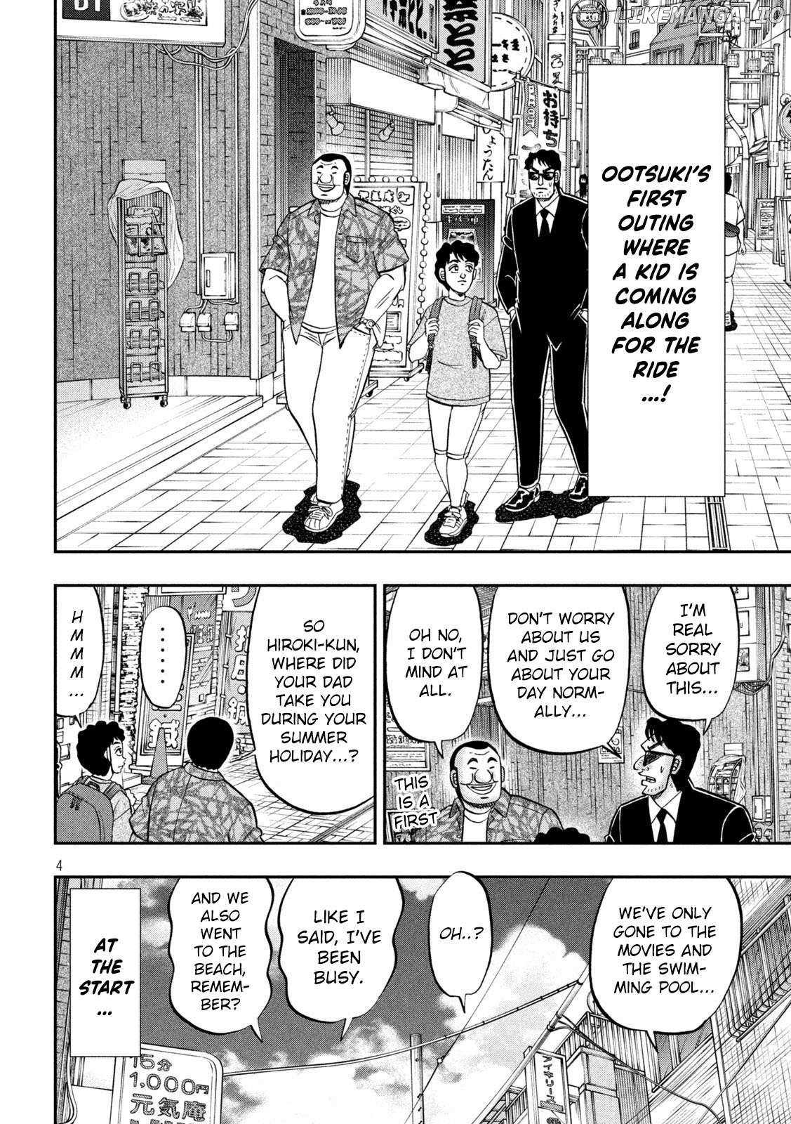 One Day Outing Foreman Chapter 132 - page 4