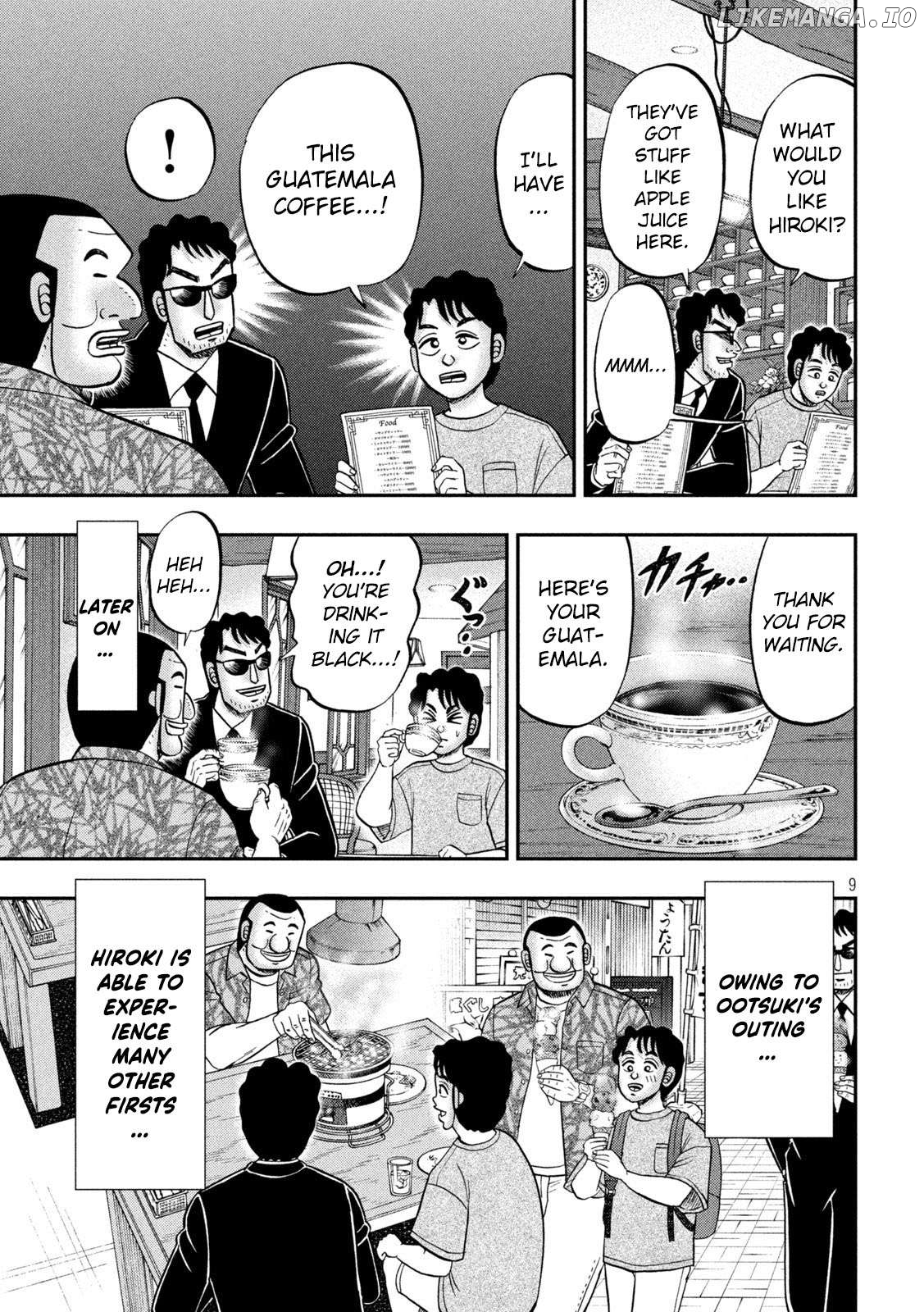 One Day Outing Foreman Chapter 132 - page 9