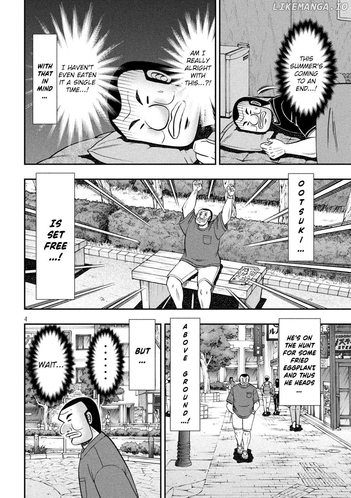 One Day Outing Foreman Chapter 133 - page 4