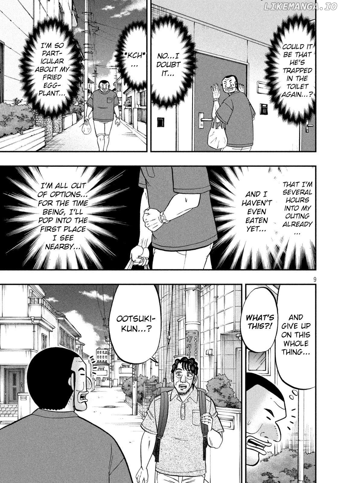 One Day Outing Foreman Chapter 133 - page 9