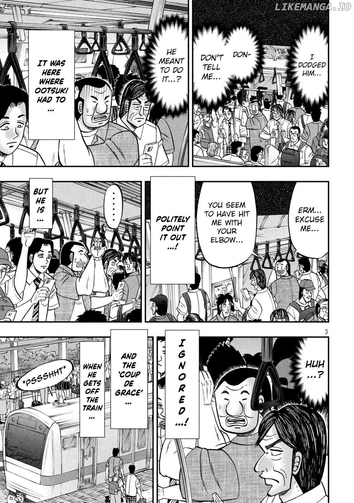 One Day Outing Foreman Chapter 134 - page 2