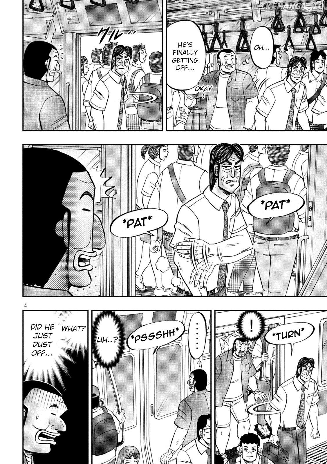 One Day Outing Foreman Chapter 134 - page 3