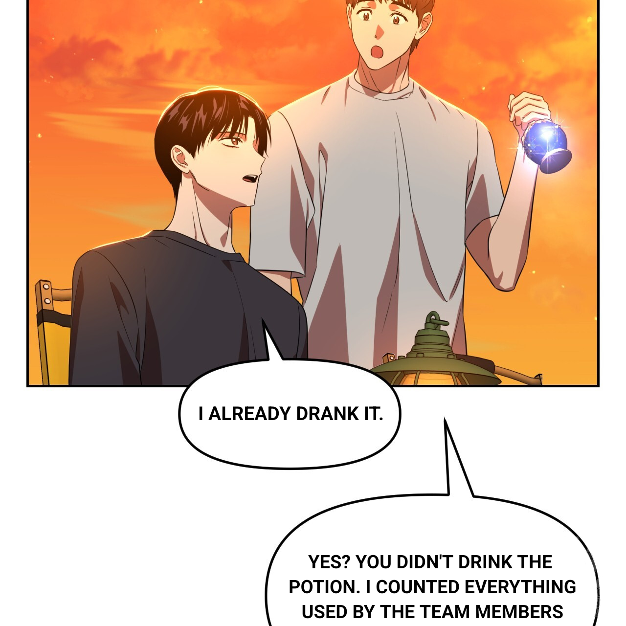 Death Delayed For A Short Time Because Of The Will Chapter 42 - page 110