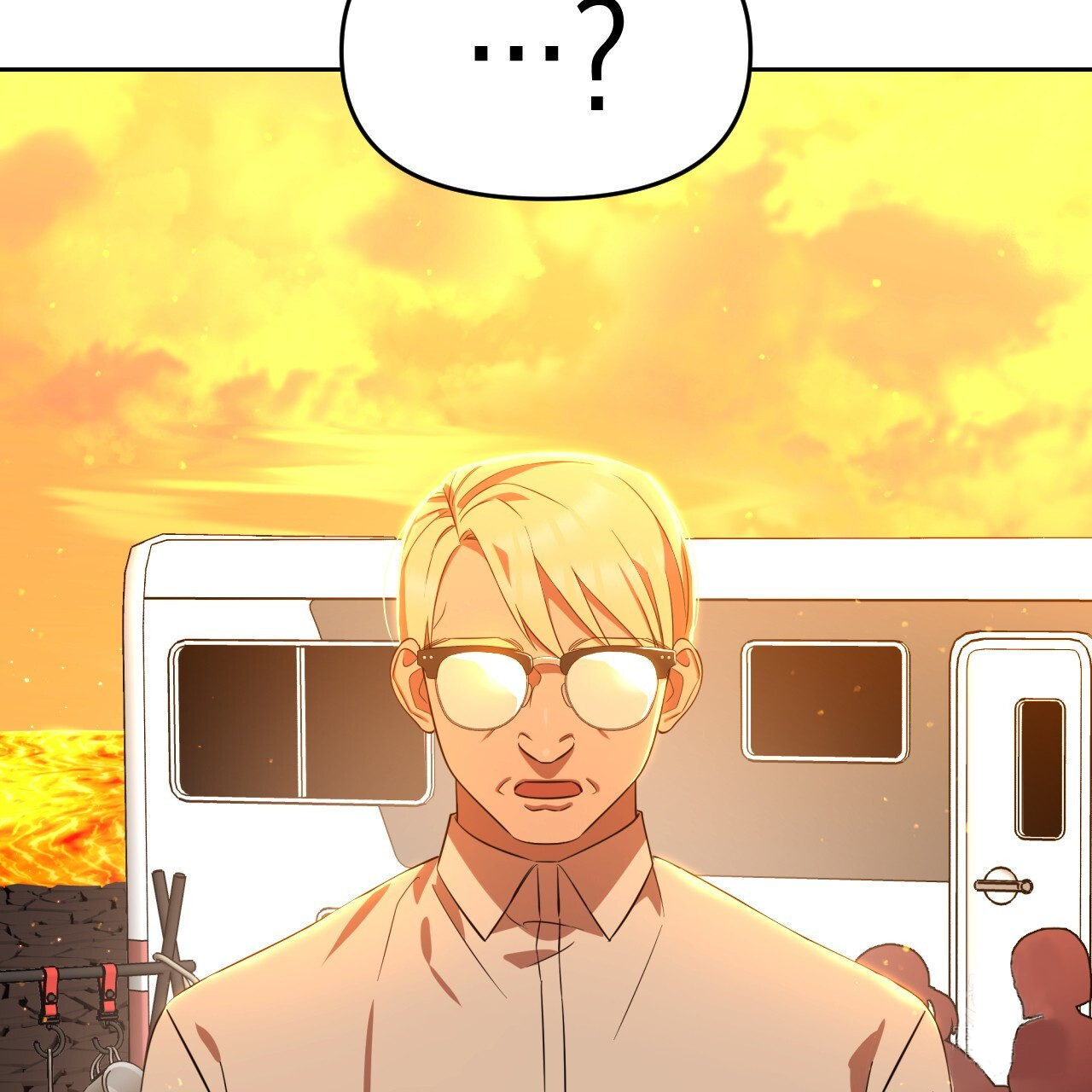 Death Delayed For A Short Time Because Of The Will Chapter 43 - page 35
