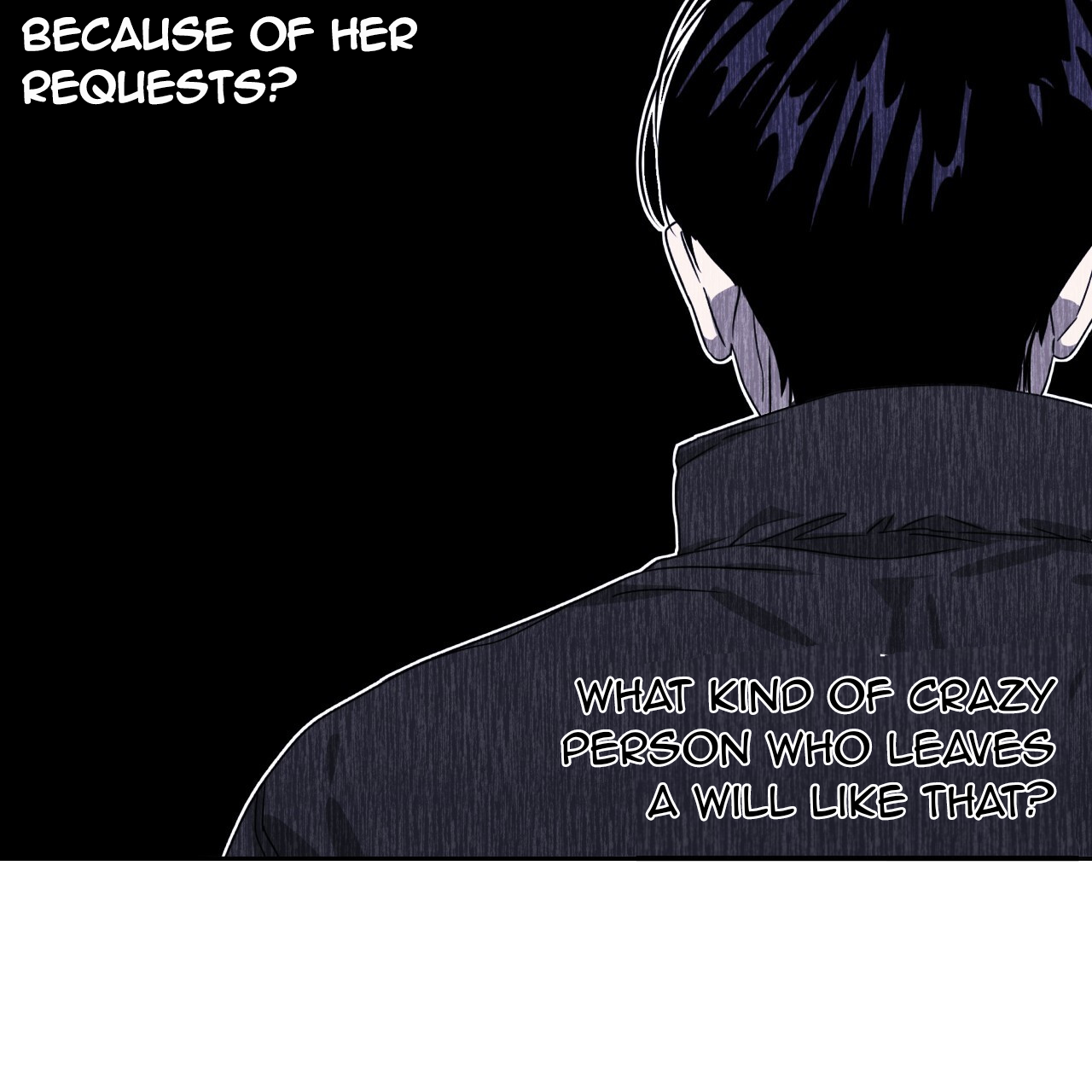Death Delayed For A Short Time Because Of The Will Chapter 43 - page 70