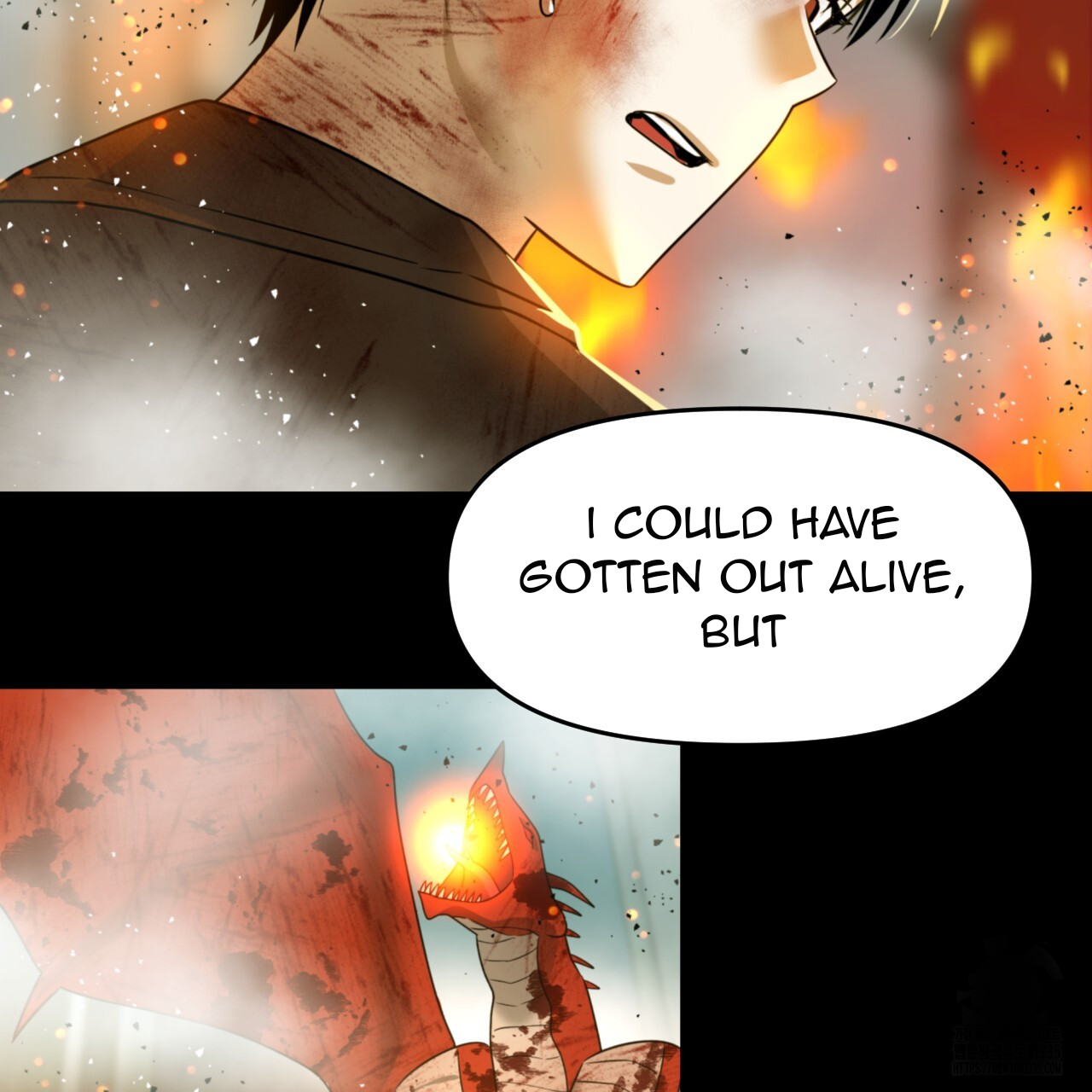 Death Delayed For A Short Time Because Of The Will Chapter 44 - page 106