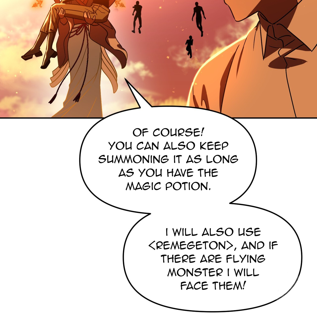 Death Delayed For A Short Time Because Of The Will Chapter 44 - page 57