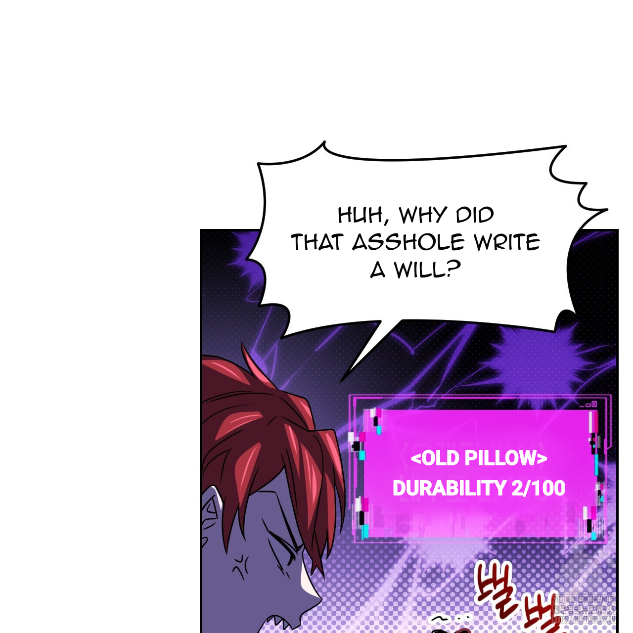 Death Delayed For A Short Time Because Of The Will Chapter 44 - page 70