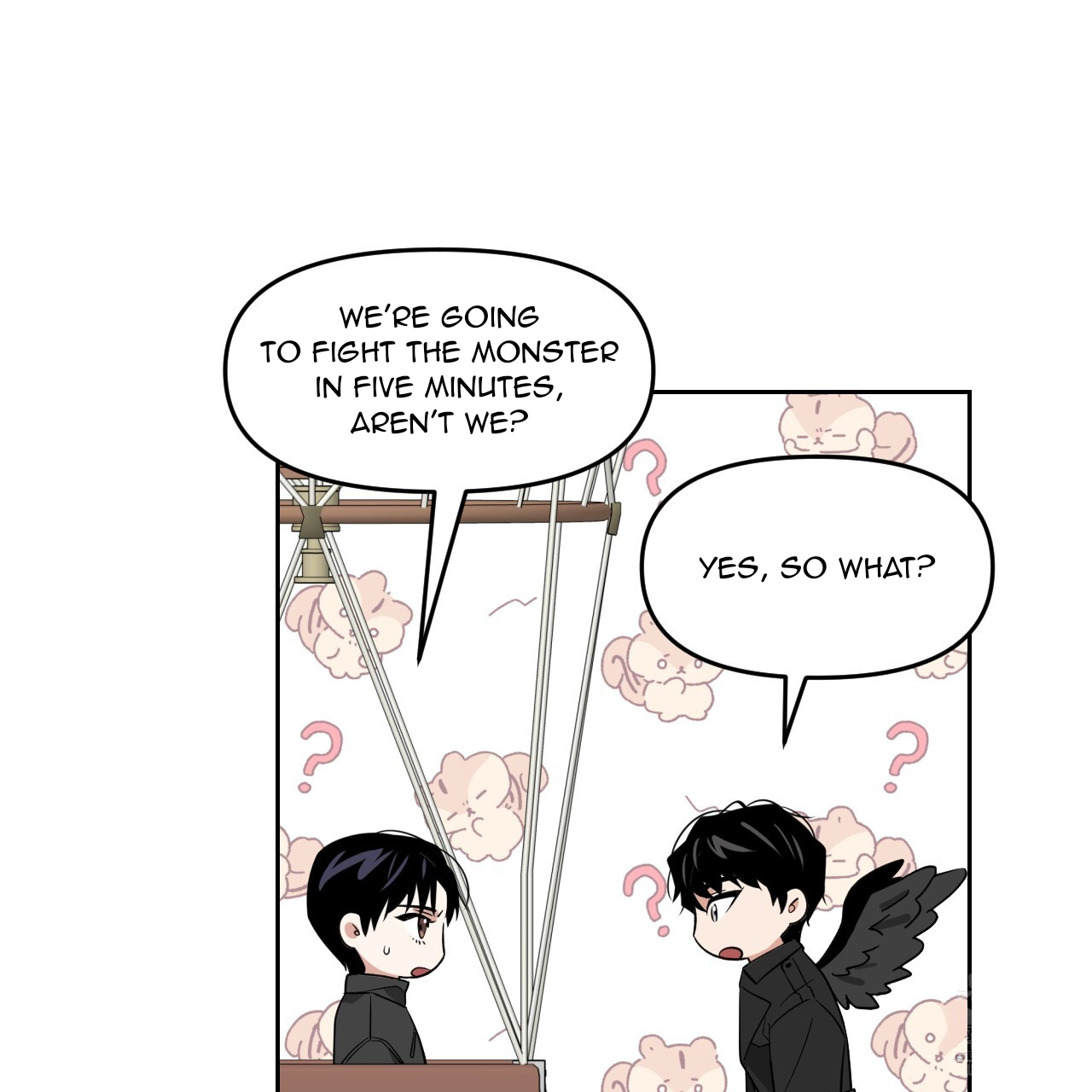 Death Delayed For A Short Time Because Of The Will Chapter 44 - page 9