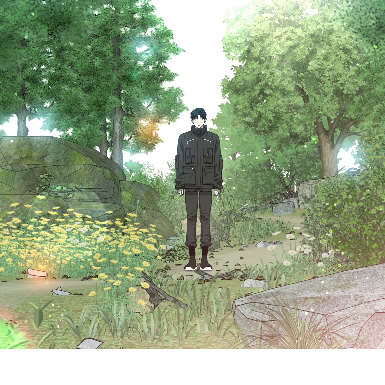 Death Delayed For A Short Time Because Of The Will Chapter 45 - page 44