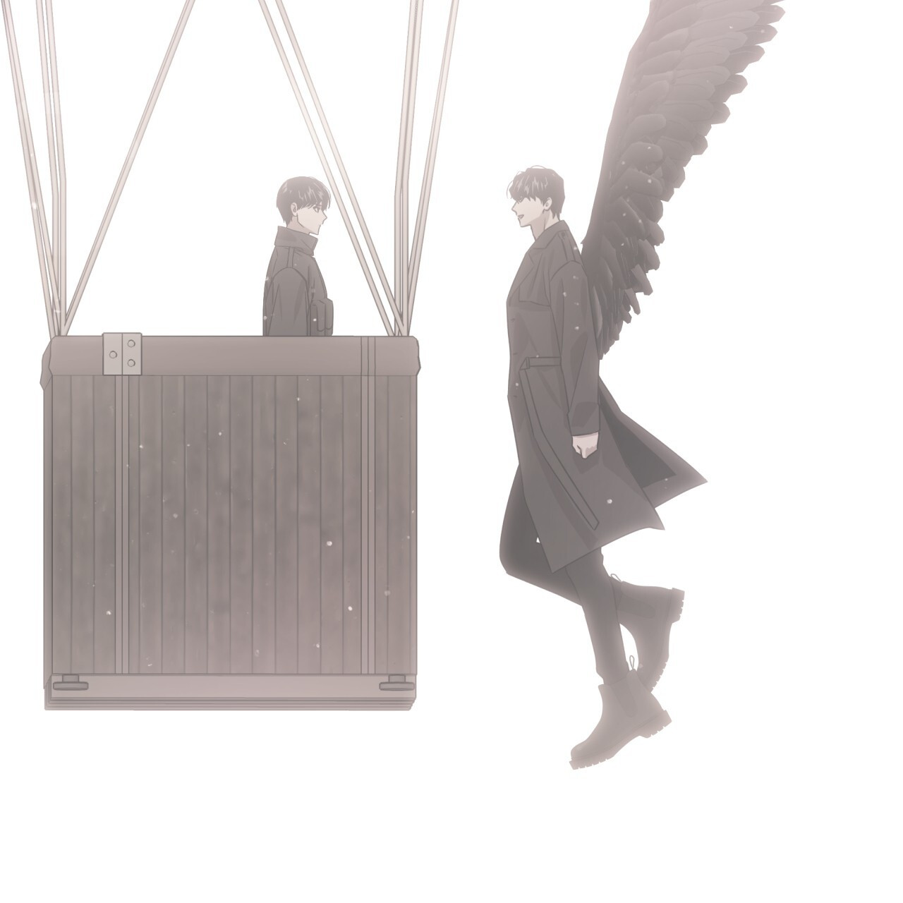 Death Delayed For A Short Time Because Of The Will Chapter 45 - page 67