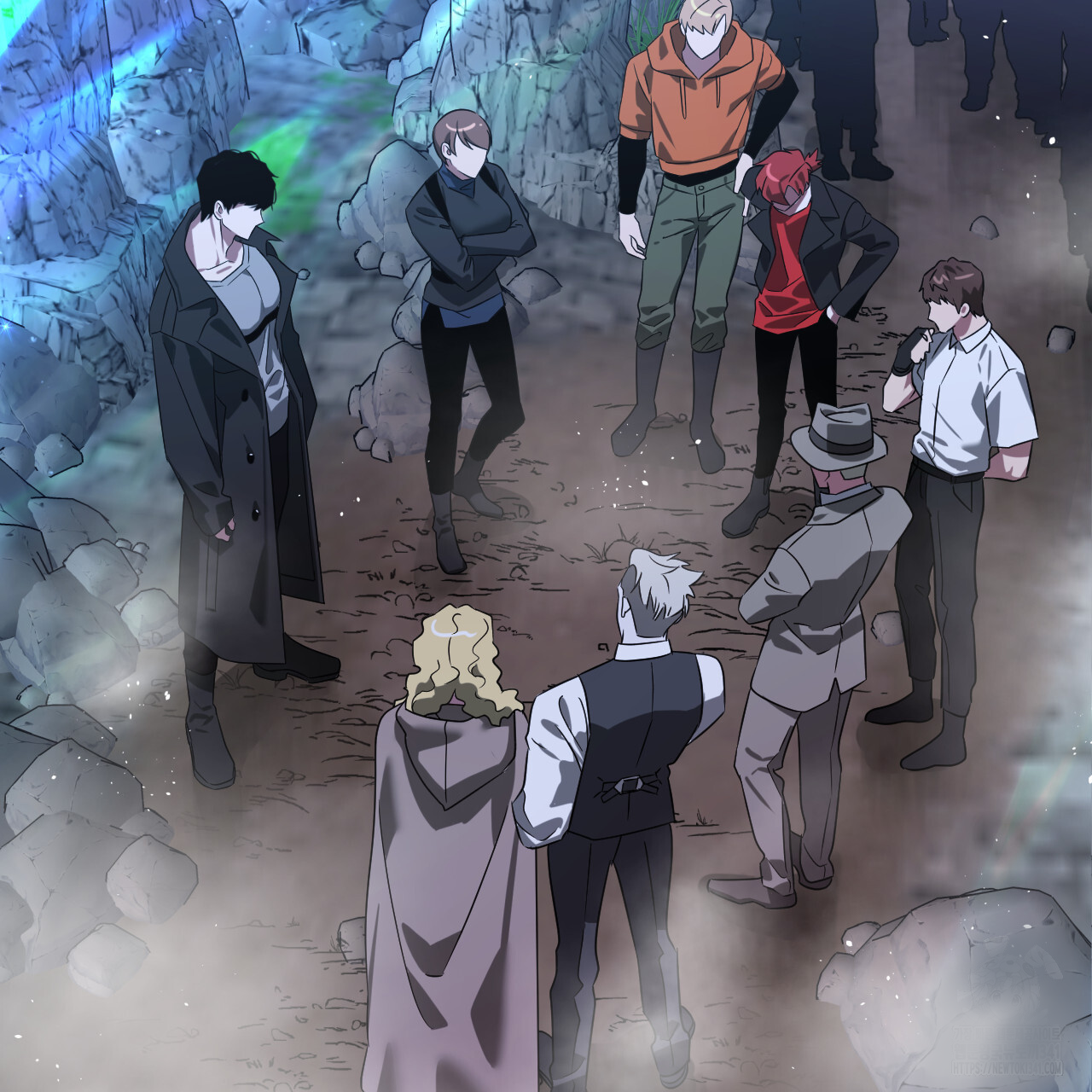 Death Delayed For A Short Time Because Of The Will Chapter 49 - page 102